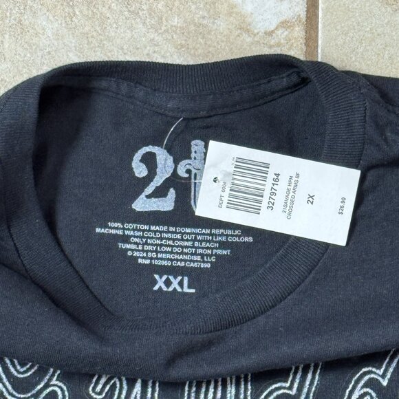 21 Savage Portrait Boyfriend Fit Juniors T-Shirt 2XL New - Picture 6 of 6